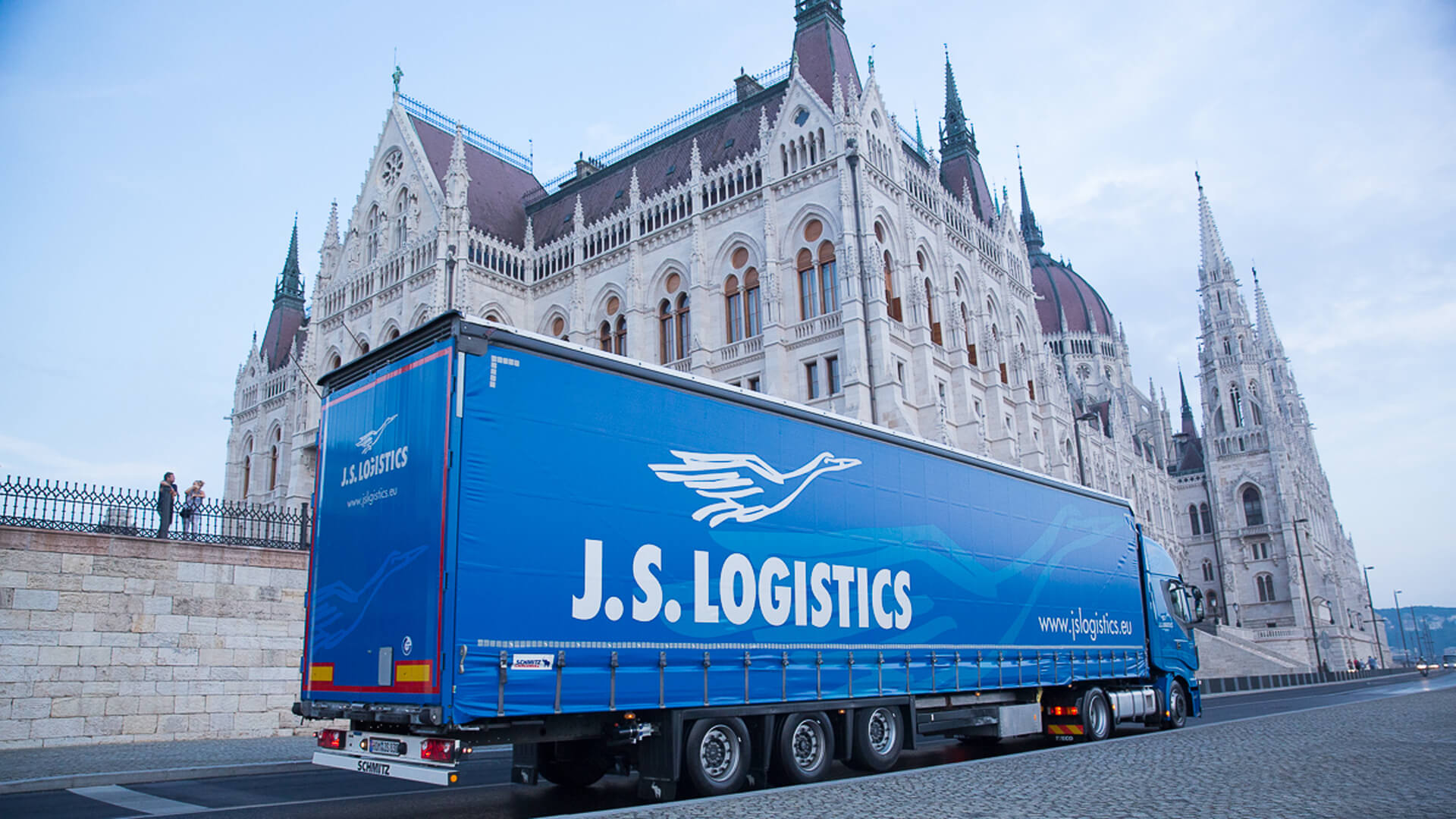 J.S. Logistics page image