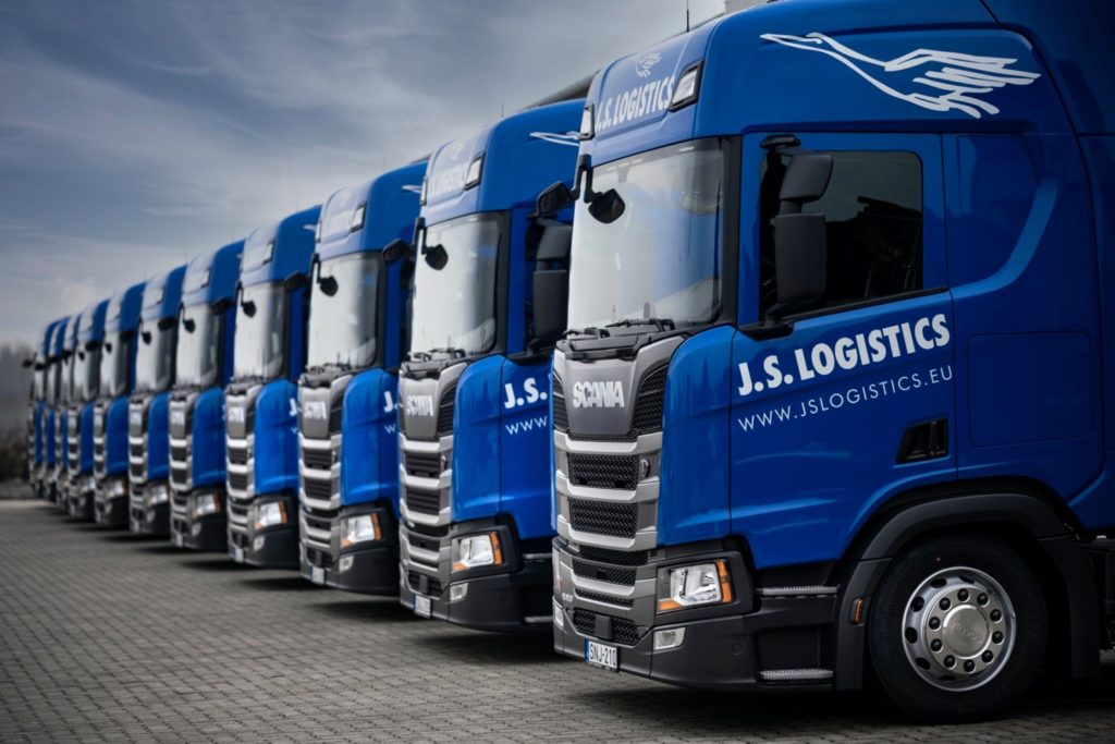 Flexibility is strength in the crisis Our own fleet J.S. Logistics