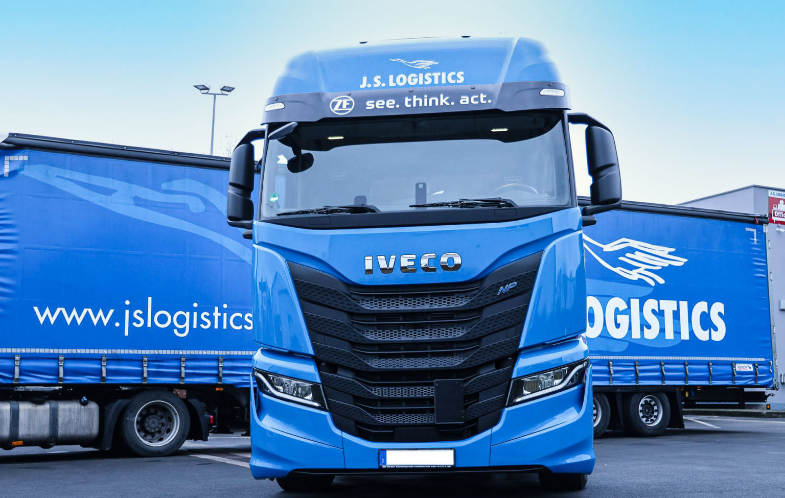 J.S. Logistics transports 13.3 million Covid19 tests from China J.S