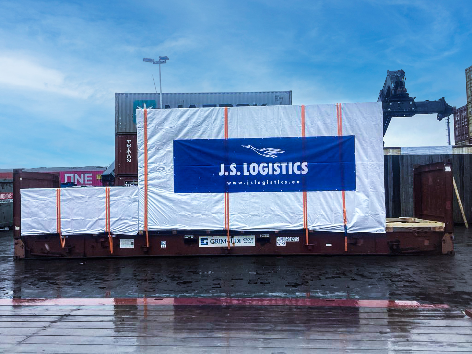J.S. Logistics page image
