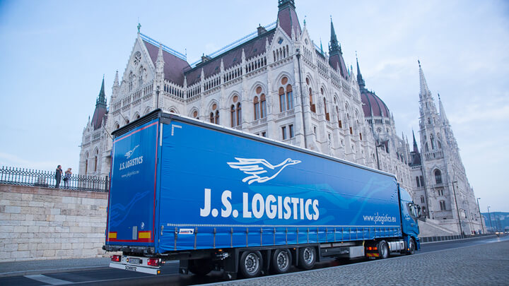 J.S. Logistics page image mobile