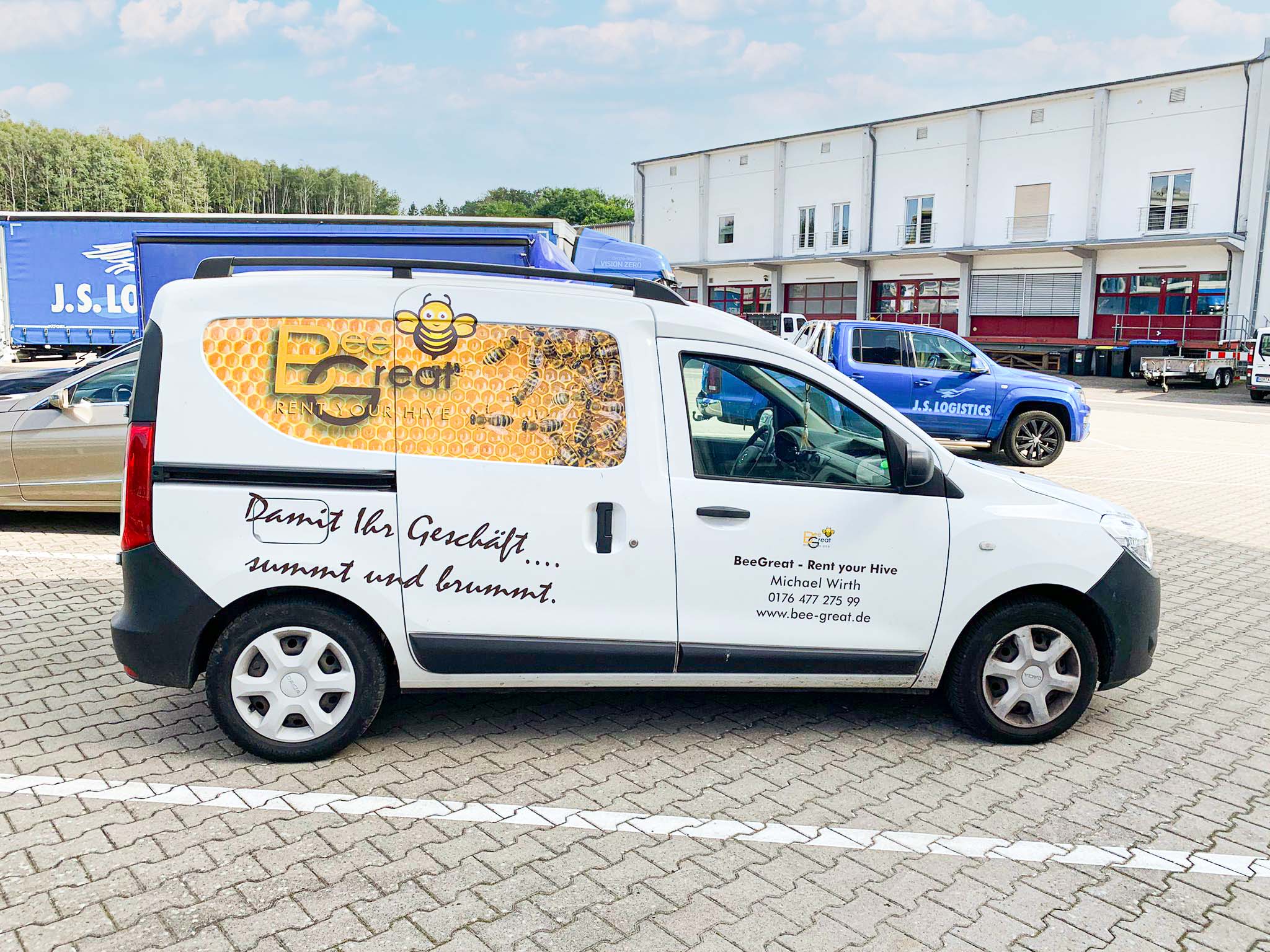 40.000 neue fliegende MitarbeiterInnen bei J.S. Logistics J.S. Logistics