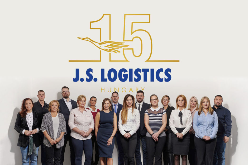15 Jahre J.S. Logistics Ungarn